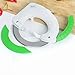 Circular Rolling Knife, Multi-Purpose Kitchen Knives, Stainless Steel Pizza Cutter Gadget with Sharp Stainless Steel Blade and Cover