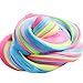 ANTPO Fluffy Slime - Meland 9-OZ Toy Slime Jumbo Fluffy Floam Slime Stress Relief Toy Scented Sludge Toy for Kids and Adults, Super Soft and Non-Sticky,4 Colors(Blue, Pink, Green,Purple)