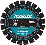 Makita T-01270 14 Inch Diamond Blade Dual Purpose