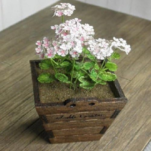 Table garden series 1/12 geranium (japan import)