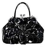 Moonwind Patent Leather OL Satchel Doctor Bag Frame