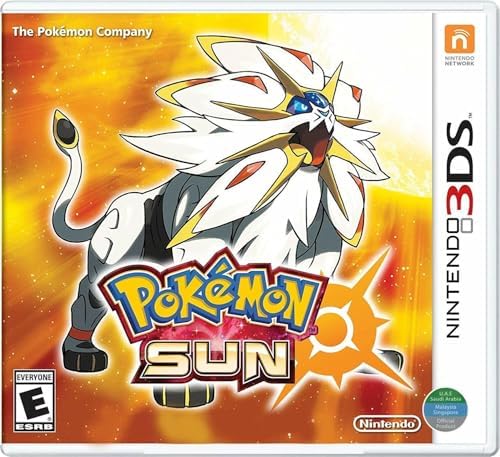 Amazon.com: Pokémon Ultra Sun (Nintendo 3DS) : Video Games