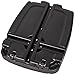 NatureFun Universal Cantilever Umbrella Base HDPE Plastic Weights with Wheels and Cross Steel - Fill with Water or Sand 60L