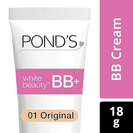 Ponds White Beauty BB+ Fairness Cream 01 Original, 18 g