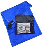 Sunland Ultra Absorbent Fast Drying Travel Towels Fast Drying Microfiber Sports Towel Bath Gym Towels