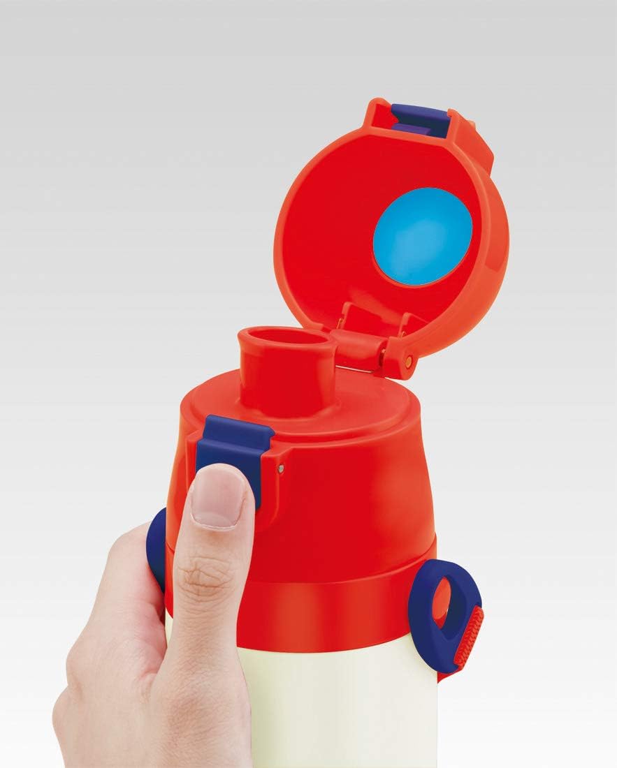 Skaterスケーター超軽量2WAYステンレスボトル