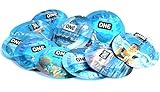 ONE Pleasure Plus The New Shap of Pleasure for Maximum Pleasure Lubricated Latex Condoms Bulk - 36 Latex Condoms