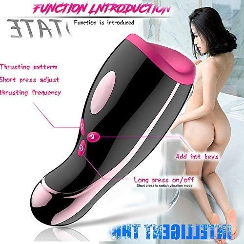 TTOOA Male Electric Toys Fully Automatic Sucking Cup Man's Toy Mini Vibration Massage Device Great Gift Relax Body and Muscle