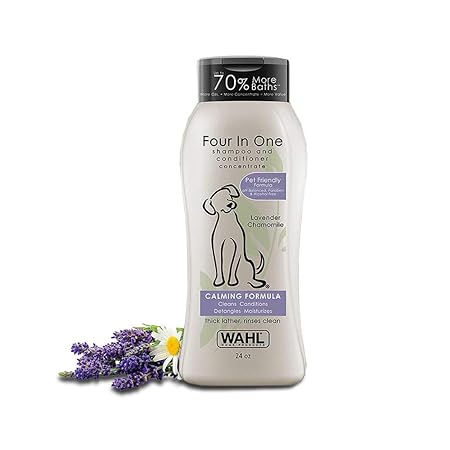 Wahl 820000 4-in-1 Shampoo, Lavender Chamomile 709 ML/24OZ
