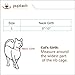 PUPTECK 6 Pack Reflective Breakaway Cat Collar - Safety Kitten Collars with Bell
