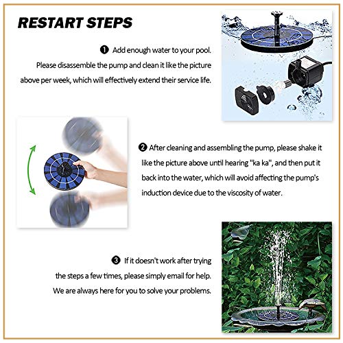 viajero solar fountain pump
