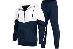 SWISSWELL Men's Tracksuits 2 Piece Set Hoodie Sweatsuits for Men Athletic Jogging Suit Casual Outfits with Full Zip