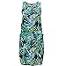 Women Sleeveless Boho Tank Dress, Ladies Crew Neck Floral Printed Dresses Summer Casual Swing Sundressthumb 3