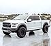 Goodyear Shatterproof Side Window Deflectors for Trucks Ford F150 2015-2024 SuperCrew, Tape-on Rain Guards, Window Visors for Cars, Vent Deflector, Vent Visor, Truck Accessories, 4 pcs-GY003112