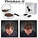Thicken It 100% Scalp Coverage Hair Powder - MEDIUM BROWN - Talc-Free .32 oz. Water Resistant Hair Loss Concealer for men and women. Naturally Thicker Than Hair Fibers & Spray Concealers