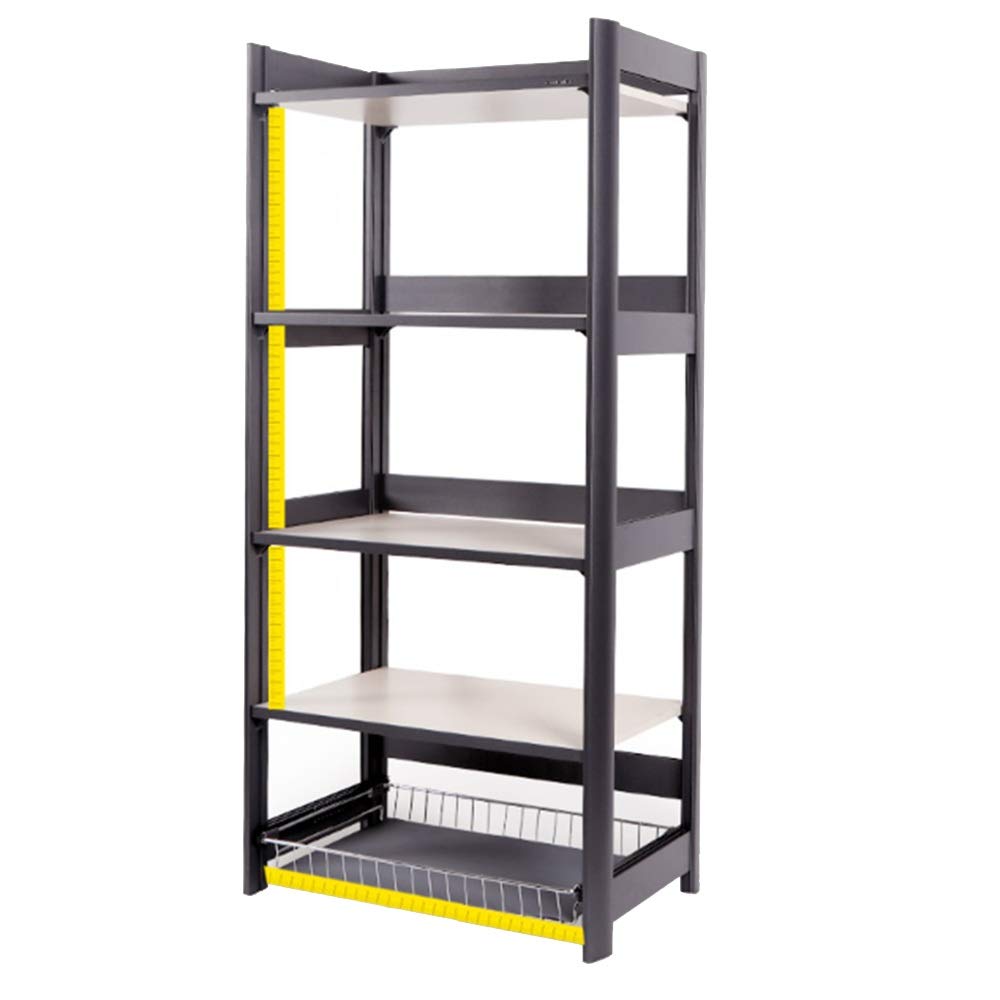 Nan Liang Organizador de estantes y Espejos de Horno de microondas ...