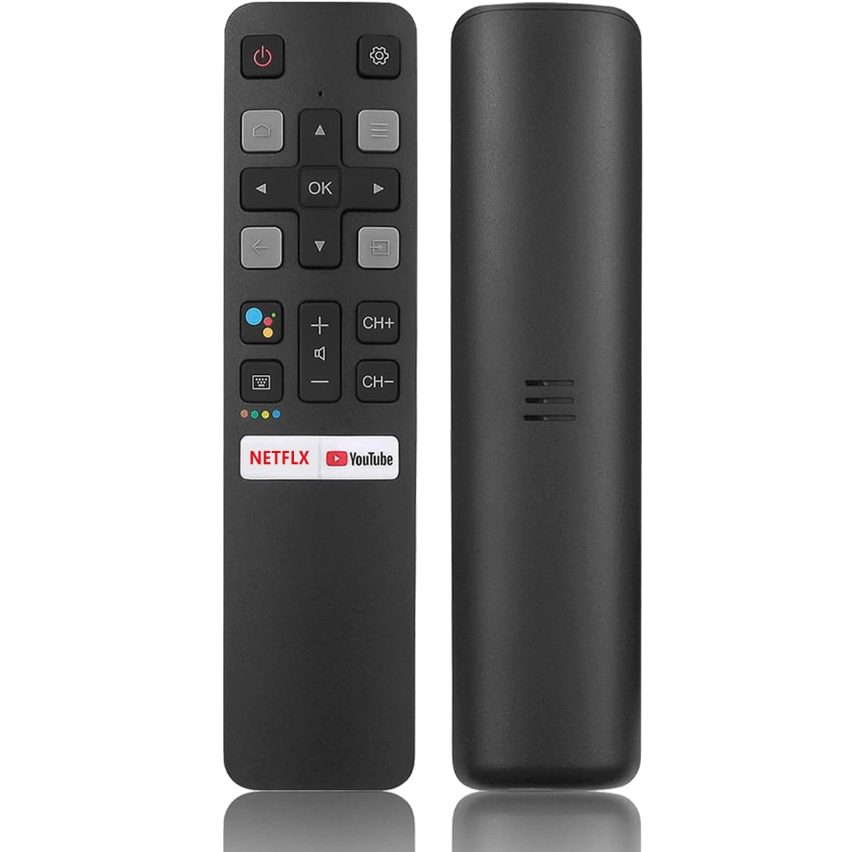 Photo 1 of Universal Remote Control Replacement for TCL Smart TV All Models, Compatible with TCL All Android 4K UHD TVs 40S334 50S434 55S434 75S434 40S330 70S430, etc (No Voice Command)