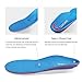 GAOAG Shoe Insoles Arch Support Inserts Orthotic Insoles for Plantar Fasciitis, Flat Feet, High Arch, Pronation, Heel Spurs & Foot Pain (Mens 4-4 1/2 | Womens 6-6 1/2 (9.05″)(230MM)thumb 2