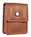 Genuine Brown Leather Lighter Pouch with Belt Loop (Fits Standard”Z” lighters)thumb 2