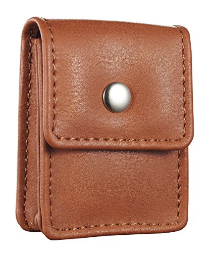 Genuine Brown Leather Lighter Pouch with Belt Loop (Fits Standard”Z” lighters)