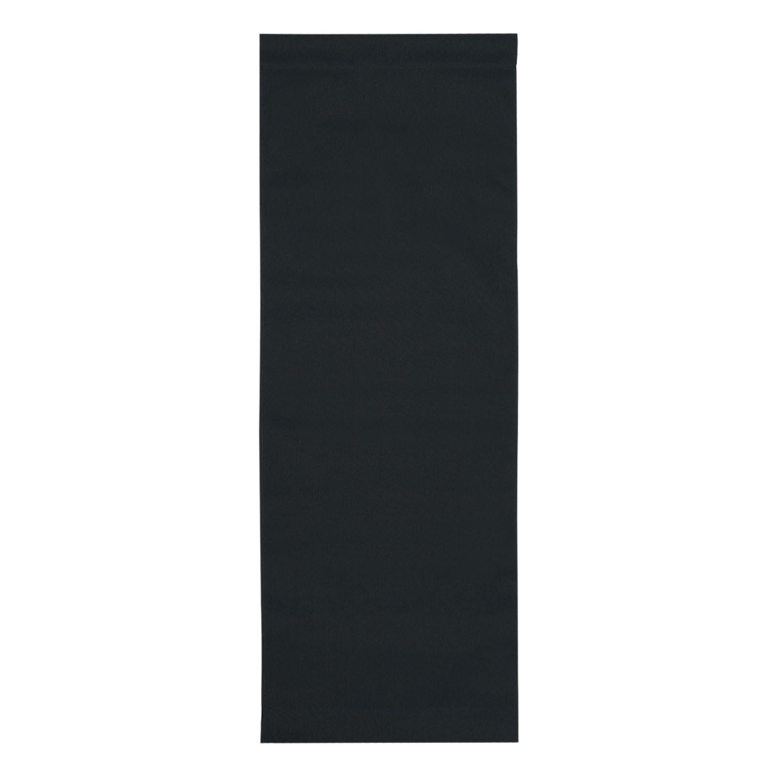 PATIKIL Beach Chair Replacement Fabric, 45 x 17 Sling Chair Replacement Oxford Cloth for Lounge Chair Sling Chair Reclining Patio Camping, Black