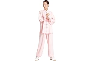 Positive Costume Adult Tai Chi Uniform Chinese Traditional Martial Arts Kung Fu Suit Cotton Linen Tang Suit