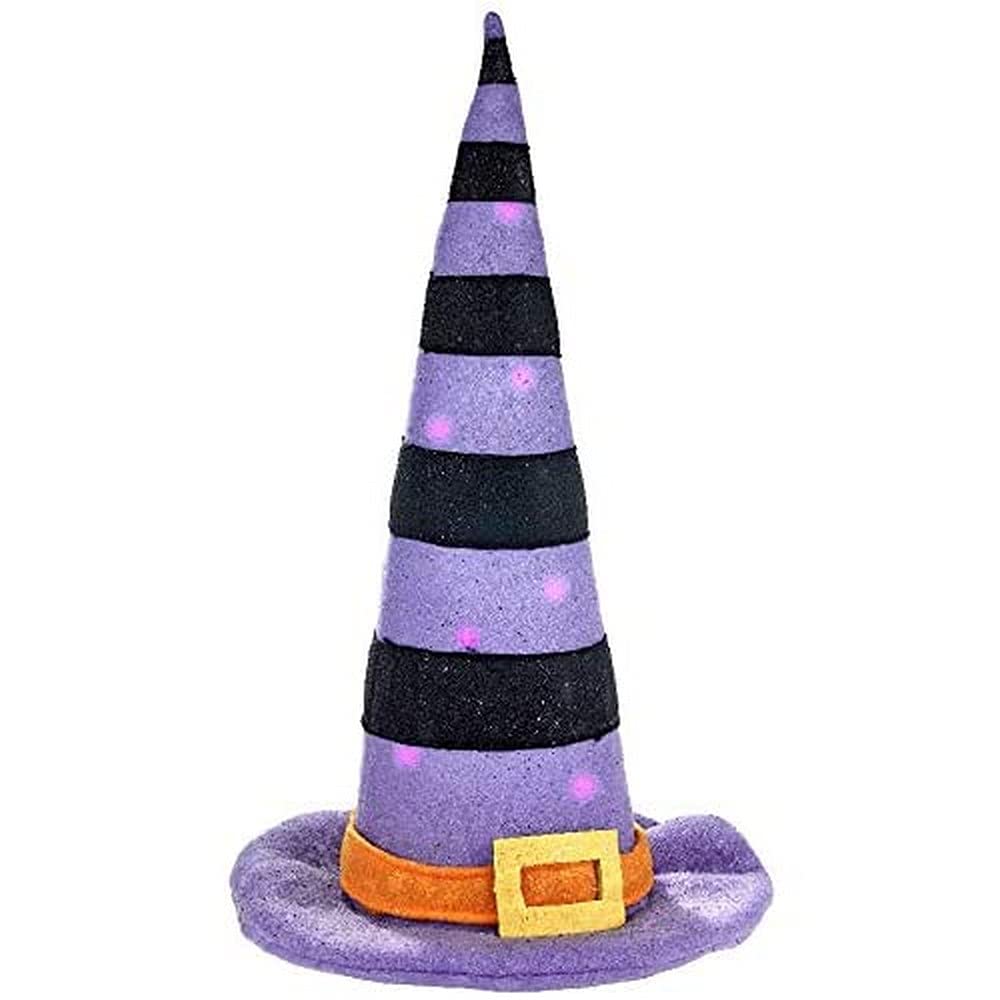 Comarco Sa Halloween hat purple 8 led 60 cm