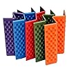 Teean Draagbaar kussen, opvouwbaar, voor campingmat, waterdicht, voor buiten, voor strandzitkussen, picknick