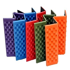 Teean Draagbaar kussen, opvouwbaar, voor campingmat, waterdicht, voor buiten, voor strandzitkussen, picknick