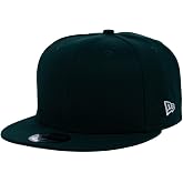 New Era Blank Custom 59FIFTY Fitted Flat Bill Cap