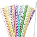 JANYUN 30 Pieces Reusable Plastic Straws BPA-Free 9
