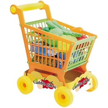 Partner Jouet A1200050 - Carrito de la compra de juguete: Amazon.es: Juguetes y juegos