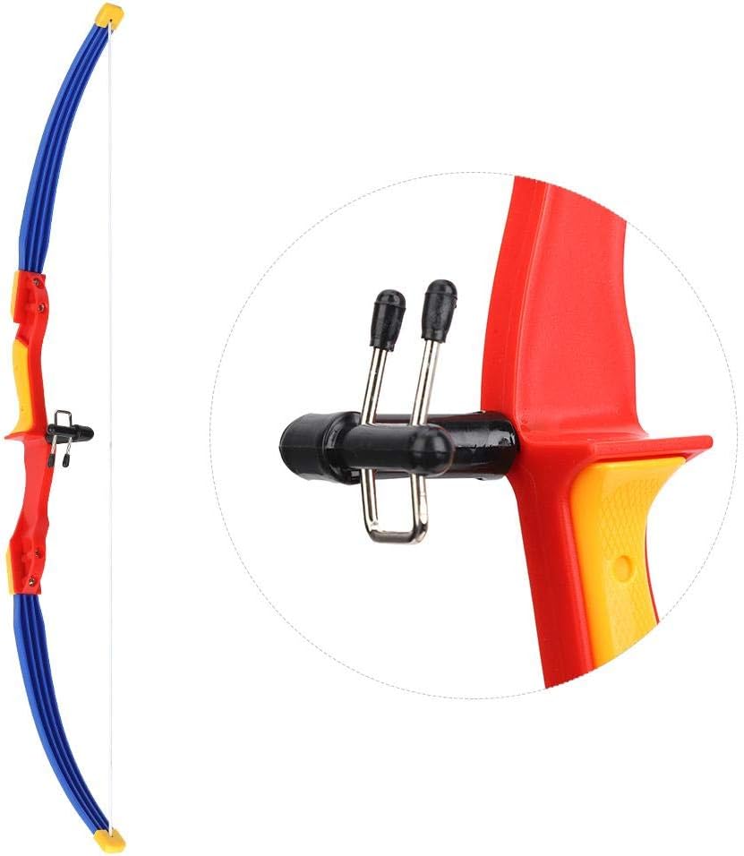 VGEBY1 Children Archery Bow, Soft Arrows Toy Set with Target for Kids Outdoor and Indoor Play : Sports & Outdoors