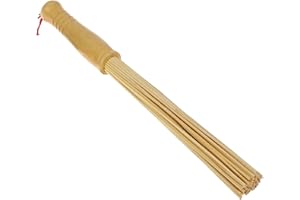 BELEON Massage Bamboo Broom for Sauna and Banya - Relaxing Massage Cellulite Massager - Asian Massage Tools for SPA