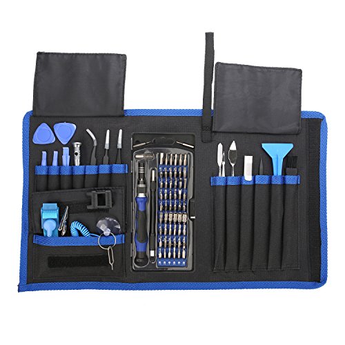 Showpin 80 in 1 precision screwdriver set with magnetic…