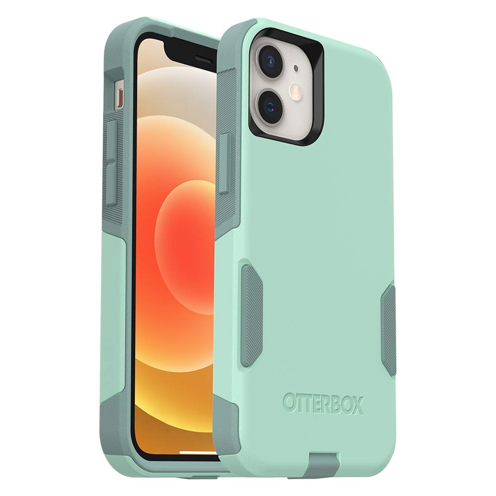 OtterBox Commuter Series Case for iPhone 12 mini - Ocean Way (Aqua SAIL/Aquifer)