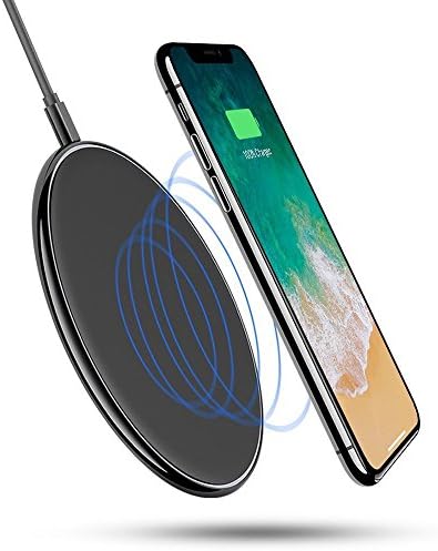 Wireless Charger,Youlifang Wireless Charging Pad for iphone8/8plus iPhone X Samsung Galaxy S9/S8/S7/S6/Edge/Plus/S6 Active,Moto Maxx, Moto Droid Turbo 2/Turbo,Google Nexus 6/5/4 &amp; more