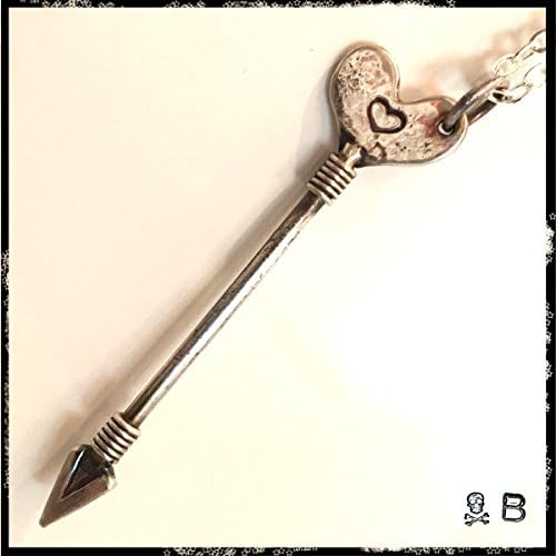 Sterling Silver Heartbreaker Arrow Pendant