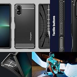 Spigen Rugged Armor Designed for Xperia 5 V Case