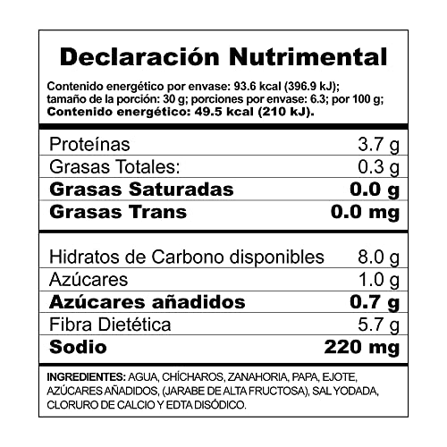 HERDEZ, ENSALADA DE VERDURAS, 400 GRAMOS