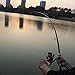 YONGZHI Fishing Poles with Spinning Reels Combos Telescopic Fishing Rod for Travel Saltwater Freshwater Fishing Bass Trout