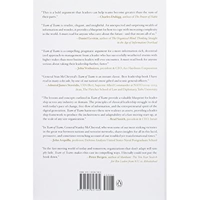 Team of Teams: New Rules of Engagement for a Complex World eBook PDF Download Team of Teams: New Rules of Engagement for a Complex World PDF