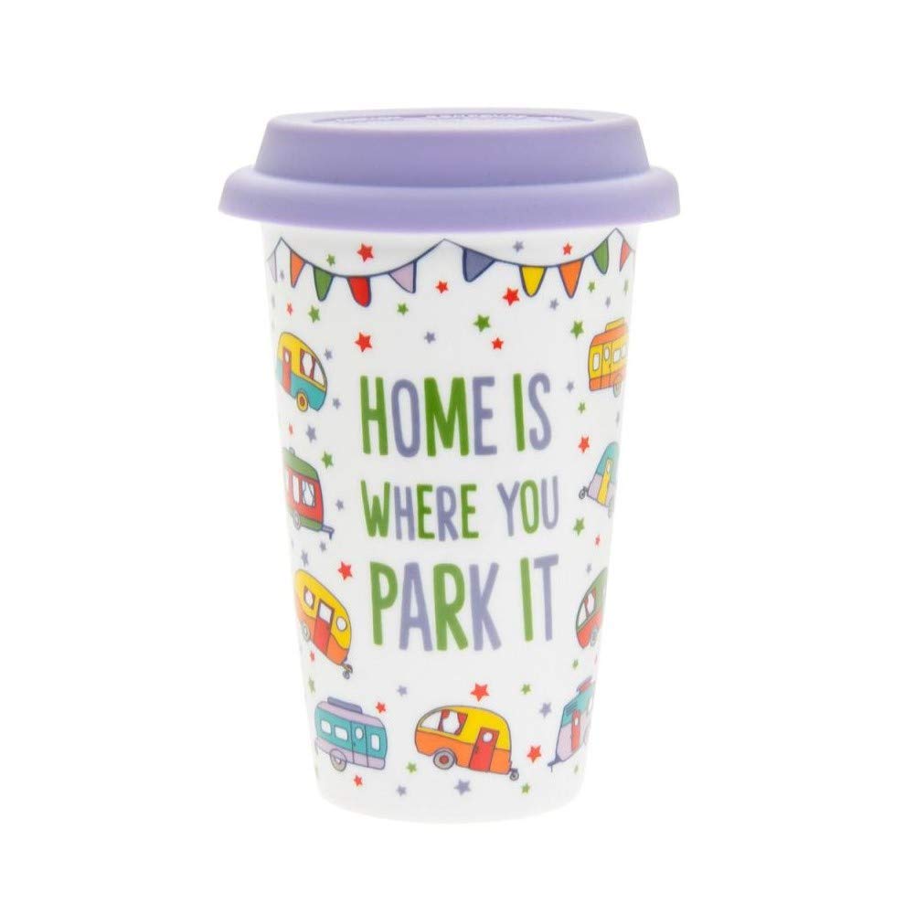 Home is Where You Park it Travel Mug