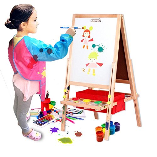 5 Bosoner+Children+Waterproof+Painting+Pockets