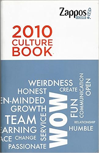 2010 Culture Book Paperback By Zappos Zappos 9780615413266