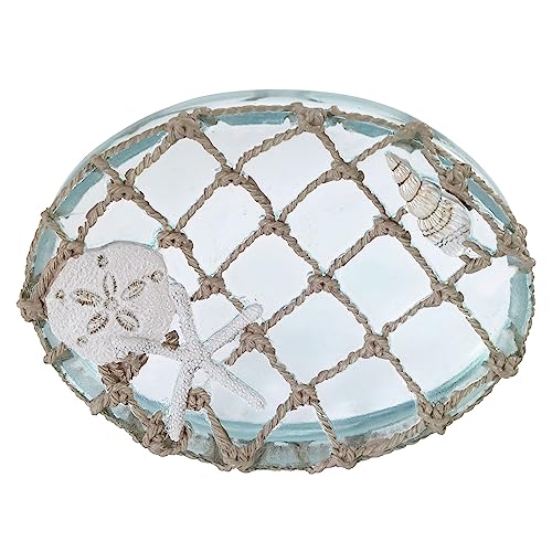Avanti Linens Soap Dish, Resin Countertop Soap Holder, Beach Inspired