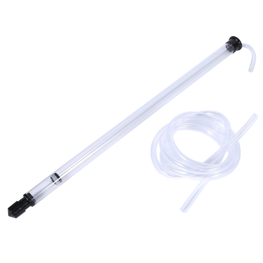 DEWIN Youngs Auto Syphon, Auto Syphon Auto Siphon Racking Cane for Beer Wine Bucket Carboy Bottle with Tubing Plastic