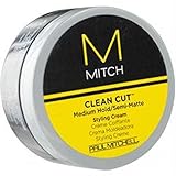 Mitch Clean Cut Medium Hold/semi-matte Styling Cream/FN218103/3 oz//