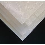 Kinwashi White Printmaking Paper- 24x36 Inch (Five Sheets)