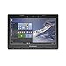 Black Carbon Fiber skin decal wrap skin Case for Lenovo Ideapad 100s 11.6